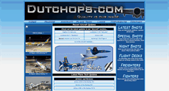 Desktop Screenshot of dutchops.com