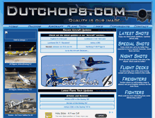 Tablet Screenshot of dutchops.com